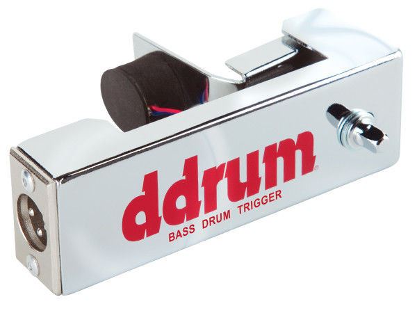 Ddrum Chrome Elite Bass Drum Trigger